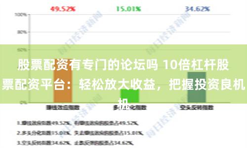 股票配资有专门的论坛吗 10倍杠杆股票配资平台：轻松放大收益，把握投资良机